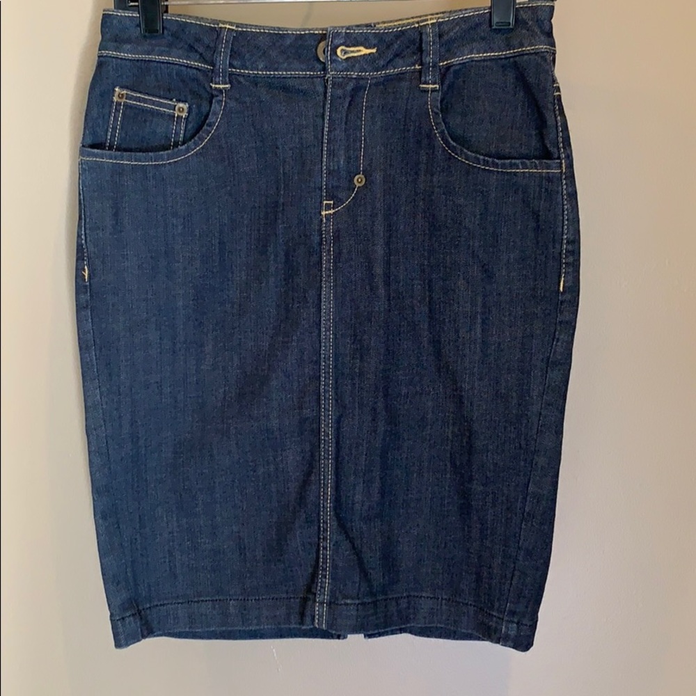 Denim Jean Skirt